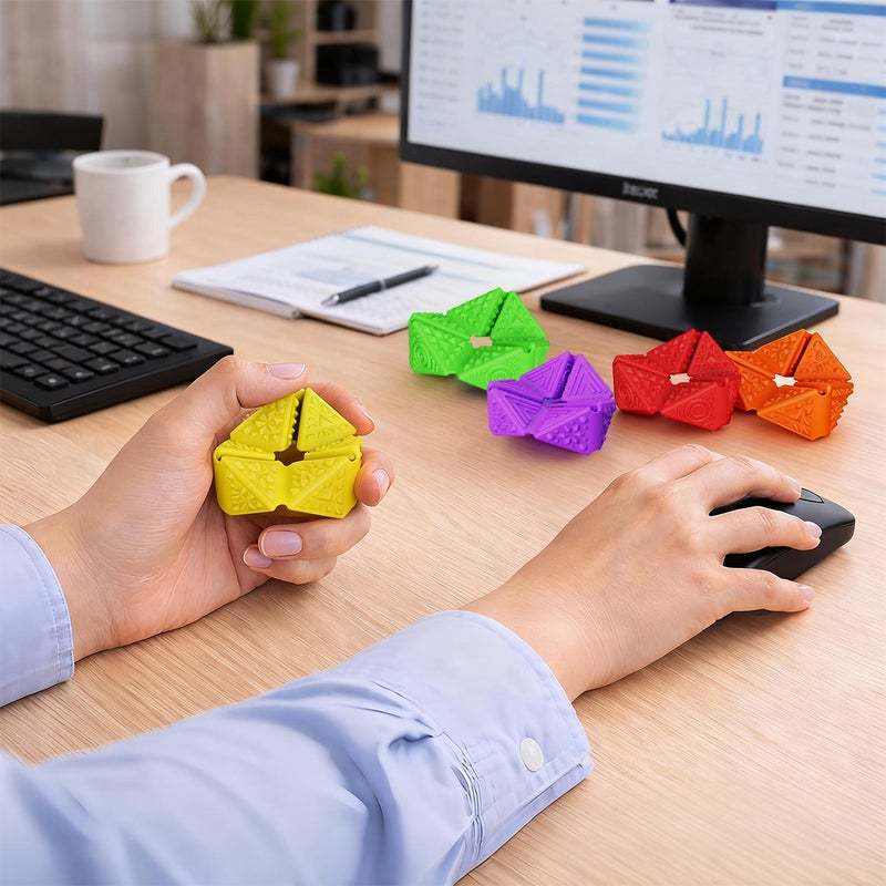 Fidget Cube Sensory Toy for Stress Relief - Image 2
