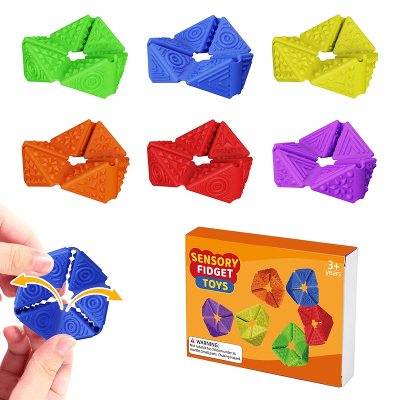 Fidget Cube Sensory Toy for Stress Relief - Image 1