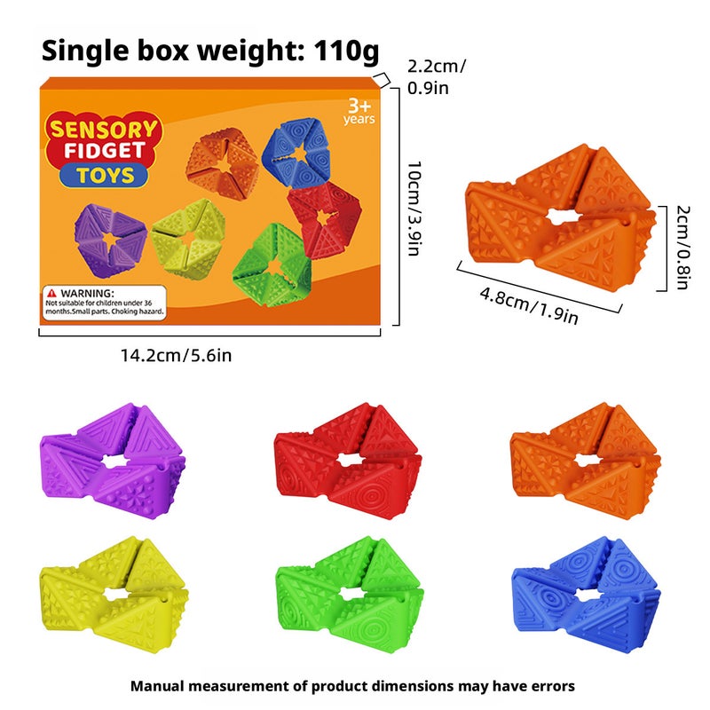 Fidget Cube Sensory Toy for Stress Relief - Image 3