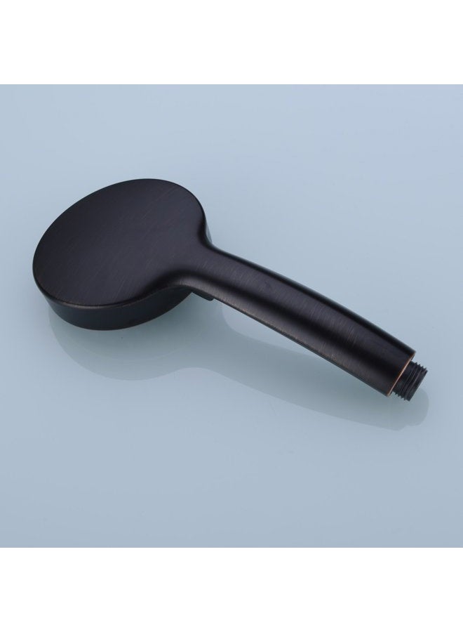 orhemus 5 Function Handheld Shower Head - High Pressure Bath Spa Fixture, 4" Oil Rubbed Bronze Finish - Image 3