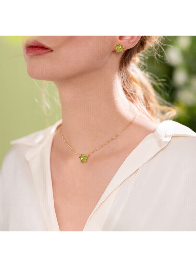Lola Rose Ivy Ladies Necklace, Holiday Gift For Girlfriend, Birthday Present For Women - Image 1