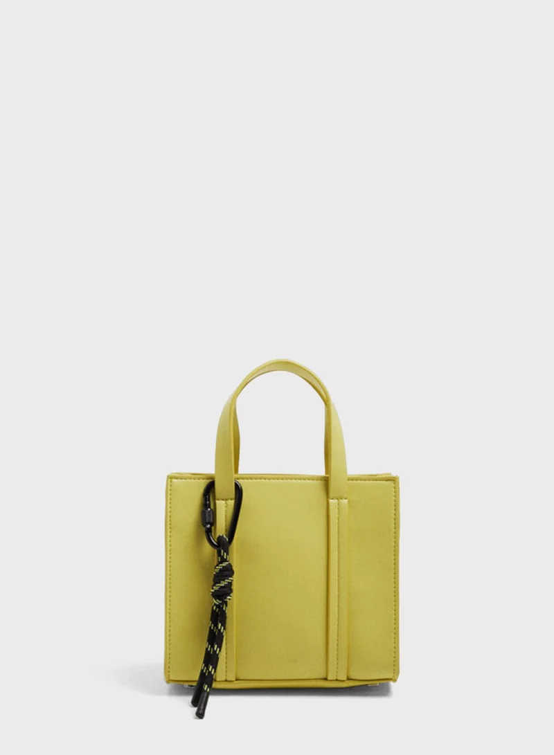 PARFOIS Top Handle Tote