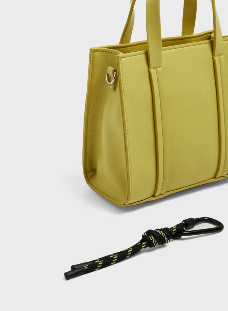 PARFOIS Top Handle Tote