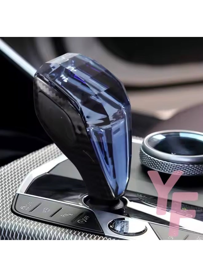 Blue Luxury Gear Shift Knob – Elegant and Durable Design - Image 1