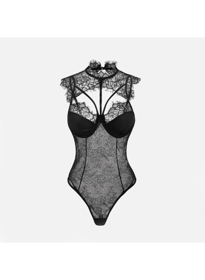 KUYING New Comfortable Skin Friendly Breathable Shaping Waist Cinching Jumpsuit  - Image 1