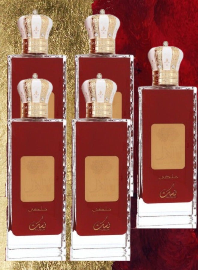 Nusuk 5 Pieces Ana Al Awwal Perfume 100ml EDP - Image 1
