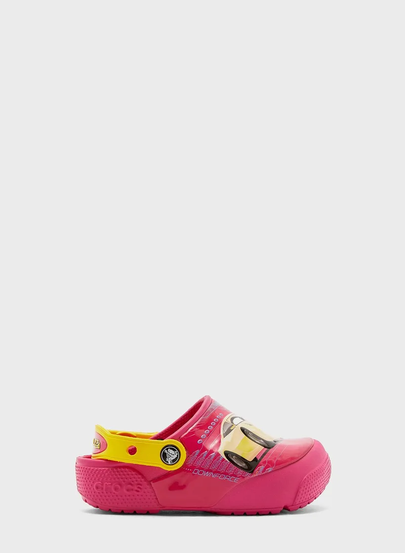 crocs Kids Printed Slip On
