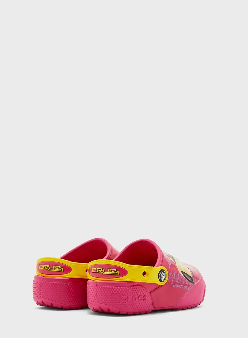 crocs Kids Printed Slip On