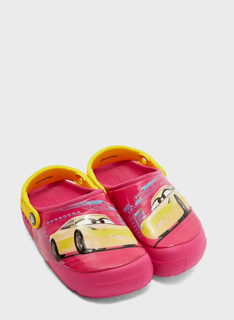 crocs Kids Printed Slip On