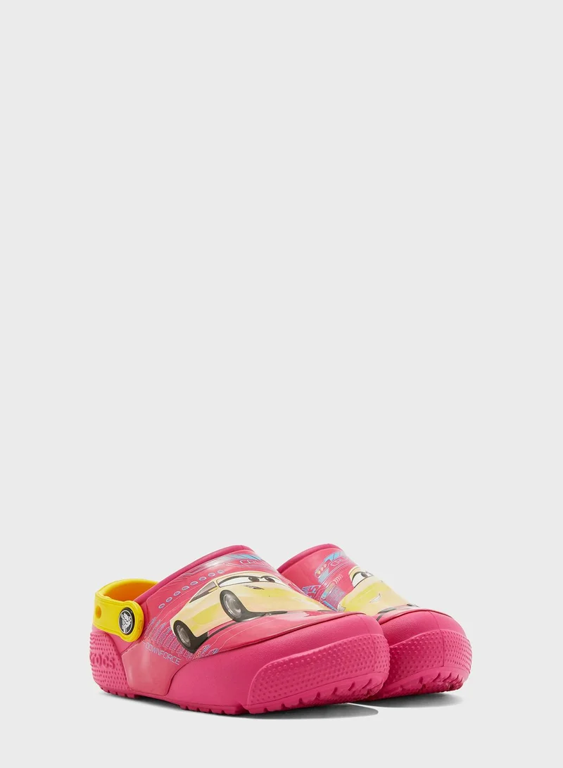 crocs Kids Printed Slip On