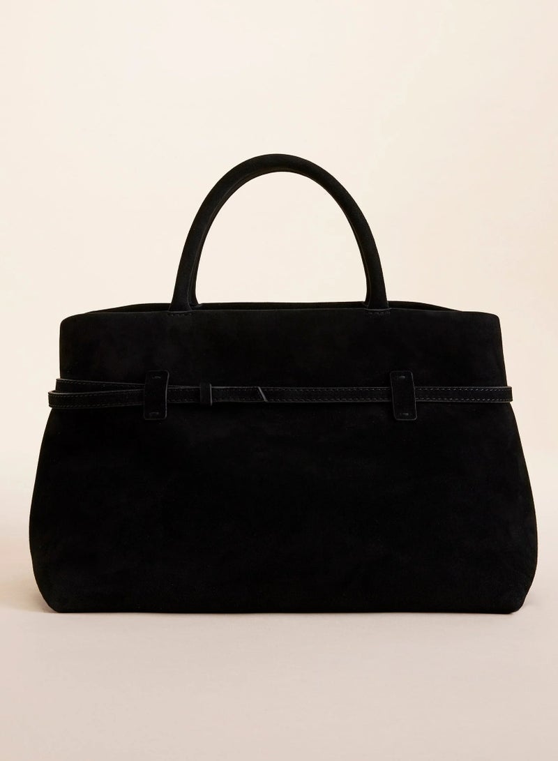 Manu Atelier Tote Bags Briefcases-BLACK - Image 5