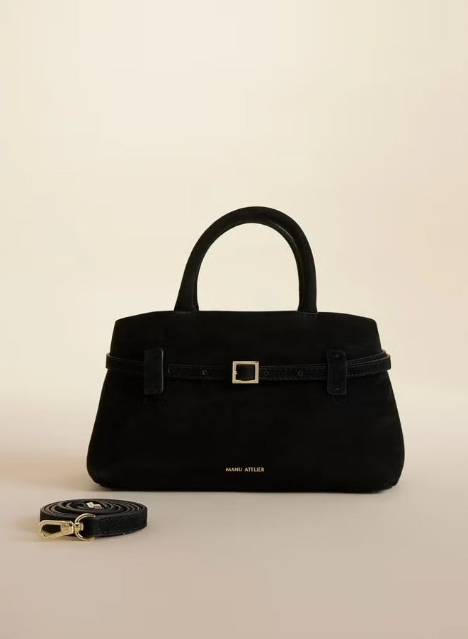 Manu Atelier Tote Bags Briefcases-BLACK - Image 2