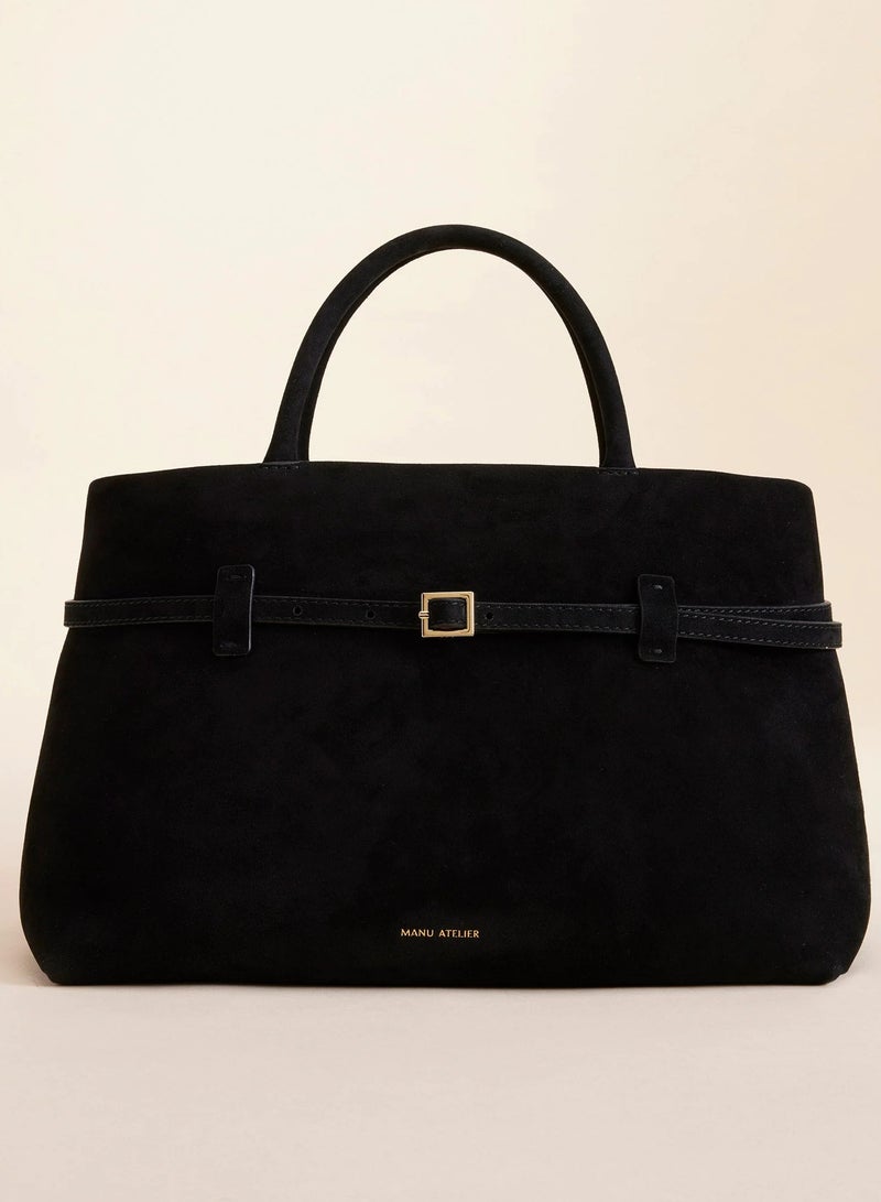 Manu Atelier Tote Bags Briefcases-BLACK - Image 1