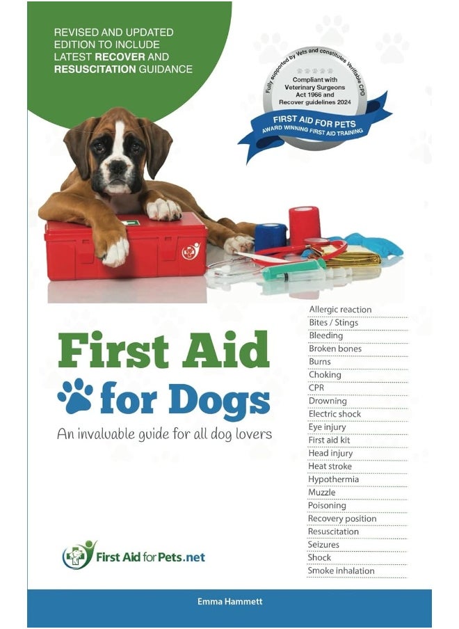 First Aid for Dogs: An Invaluable guide for all dog lovers  - Image 1