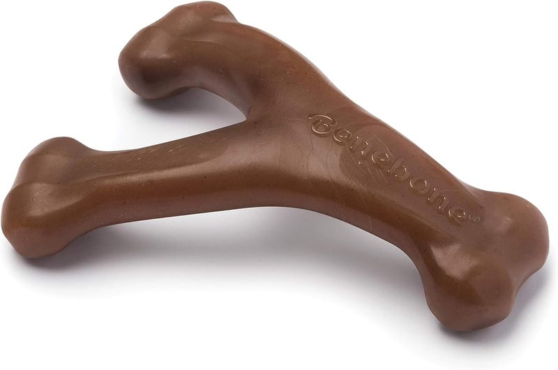 Benebone Wishbone Dog Chew Toy Peanut, 200 G - Image 1