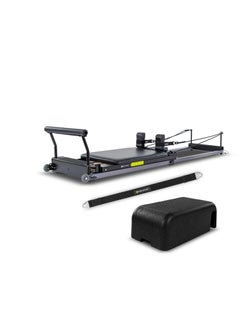 Body Metro-Iq Reformer Bundle – Advanced, High-Tech Pilates Reformer With Smart Features For Full-Body Fitness, Core Training, And Home Or Studio Workouts