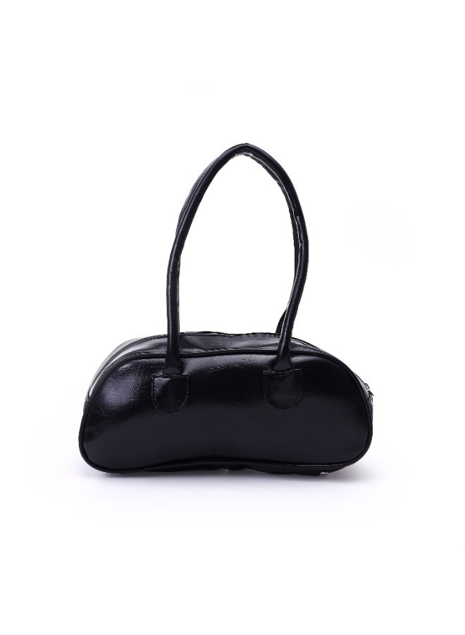 ريتزي Tulu Shoulder Bag - Black - Image 5
