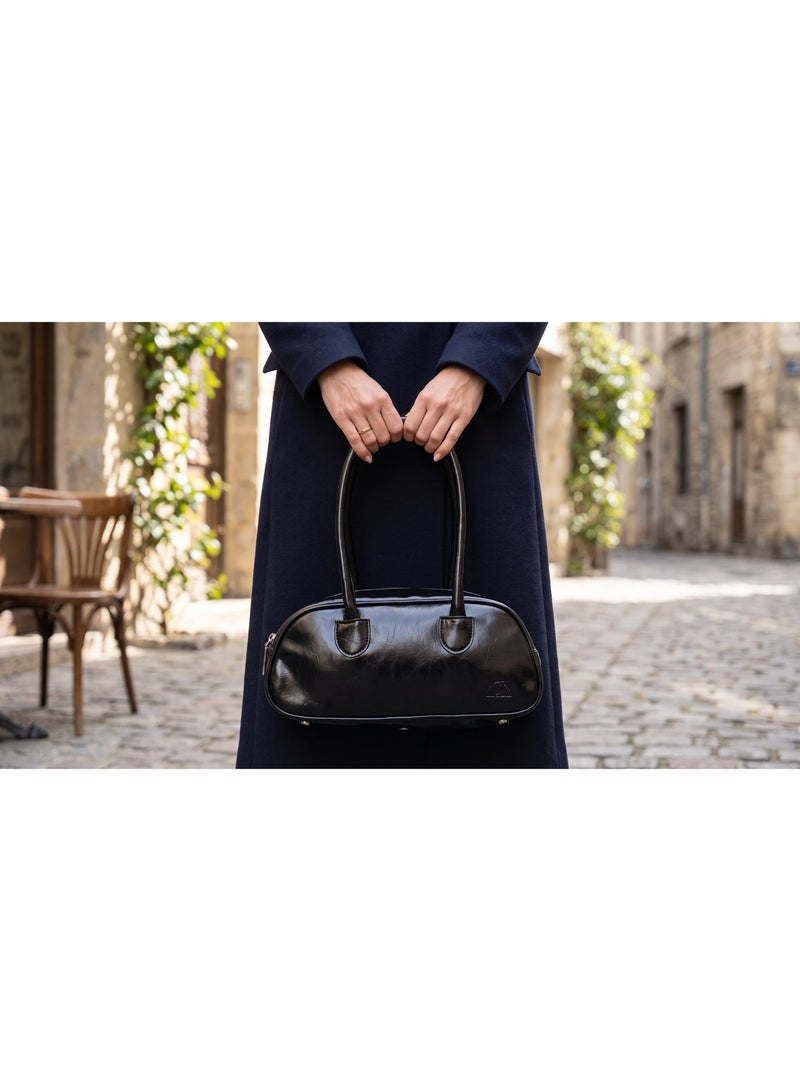 ريتزي Tulu Shoulder Bag - Black - Image 3