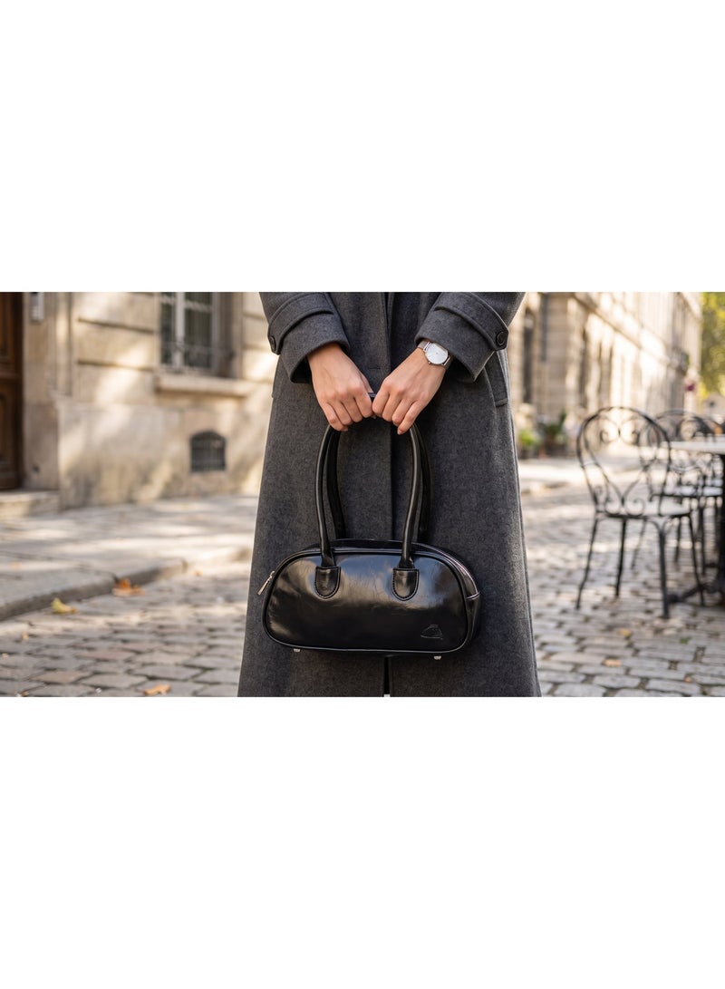 ريتزي Tulu Shoulder Bag - Black - Image 2