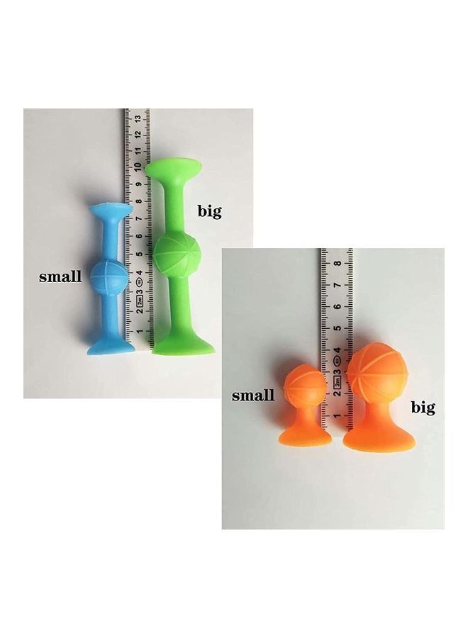 نيبمينينت مجموعة ألعاب حسية من السيليكون لتخفيف التوتر 12 قطعة - Image 2