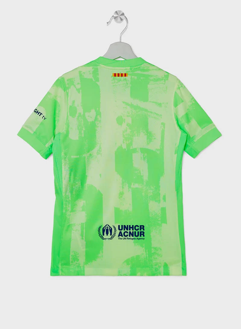 نايكي Youth Fc Barcelona 24/25 3Rd Stadium Jersey