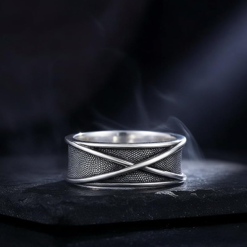 Mvaeizluex Anime ring for Cosplay Costume Accessories - Fashion Jewelry for Women Men - Image 3