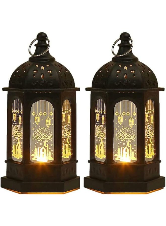 2 Pieces Ramadan Lantern Decoration - Image 1