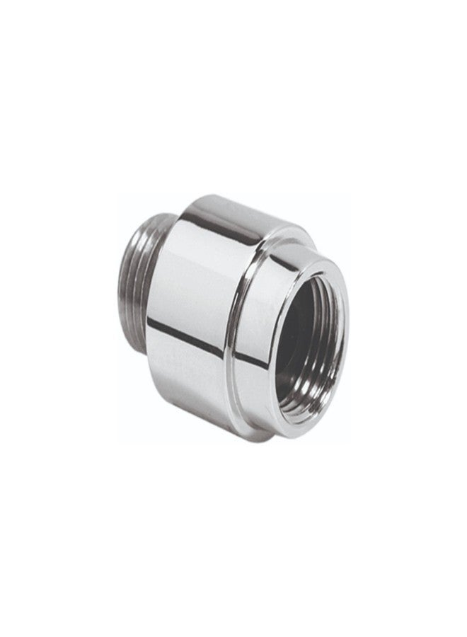 هانسجروهي hansgrohe 06510000 قاطع فراغ خارجي، كروم