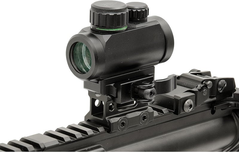 UTG Leapers MT-RSX8S Inc., Ss Picatinny Riser Mount, Black, 0.83" - Image 2
