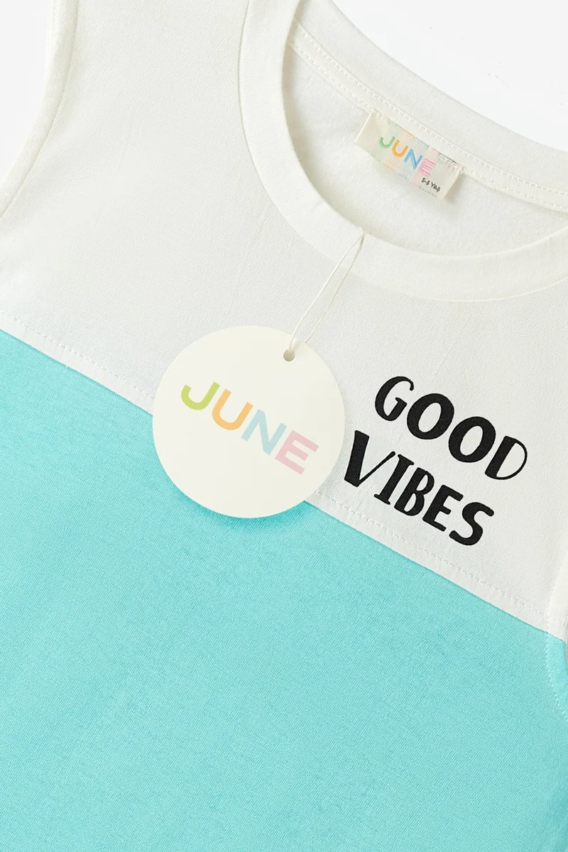 JUNE Boy Sleeveless T-shirt