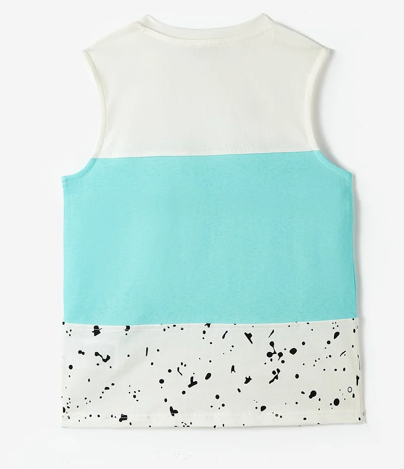JUNE Boy Sleeveless T-shirt