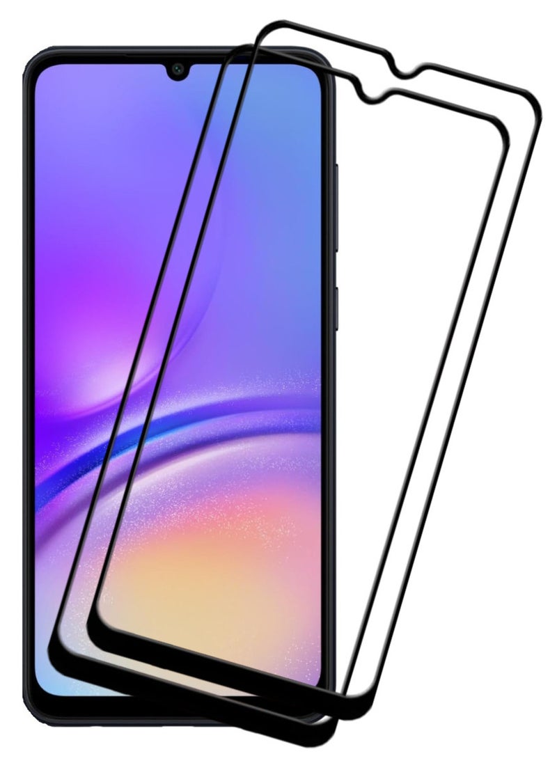 ACLIX 2 Pieces Antistatic ESD Dustproof Premium Quality High Definition Tempered Glass Screen Protector Designed For Samsung Galaxy A05 - Image 1