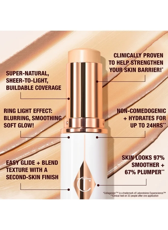 Charlotte Tilbury Unreal Skin Sheer Glow Tint - 7 Medium