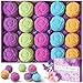 Ingici Bath Bombs for Women  20 Pcs Handmade Natural Essential Oils Rose Bath Bombs Home Spa Fizzies Bubble Bath Birthday Gifts for Women Her Self Care Gifts for Mom Wife - Image 2