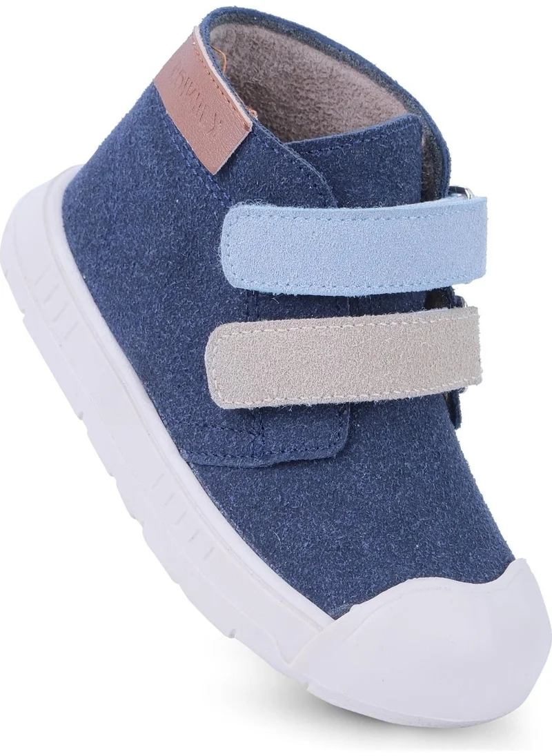 Kaptan Junior Captain Junior Boy Orthopedic Non-Slip Sole Boots Bmle 550
