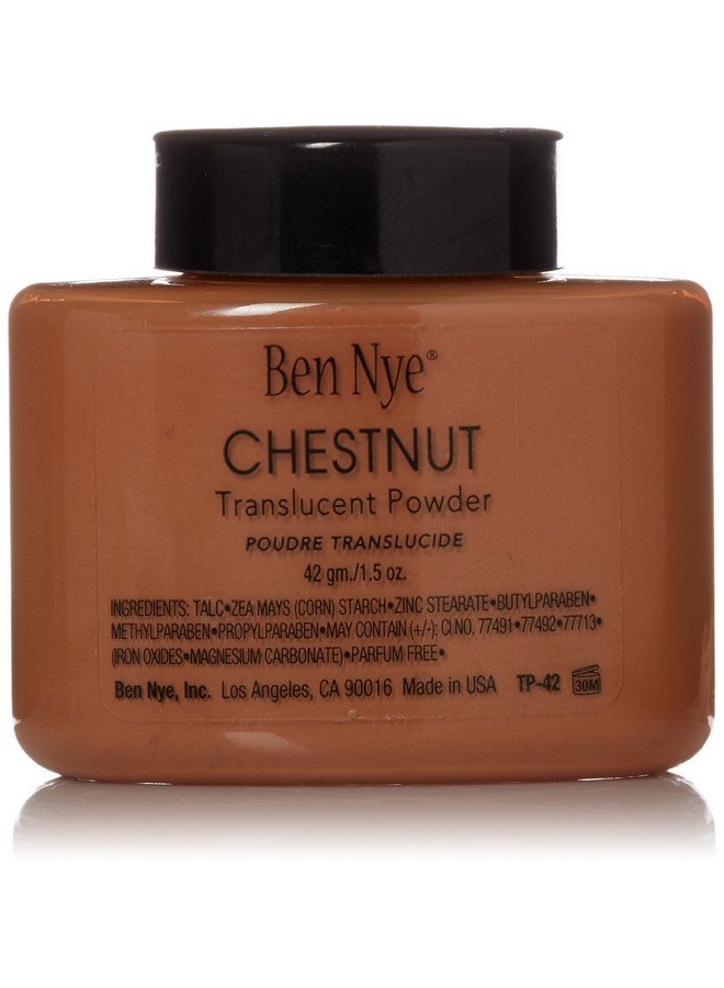 Ben Nye Chestnut Powder 42Gm/1.5Oz