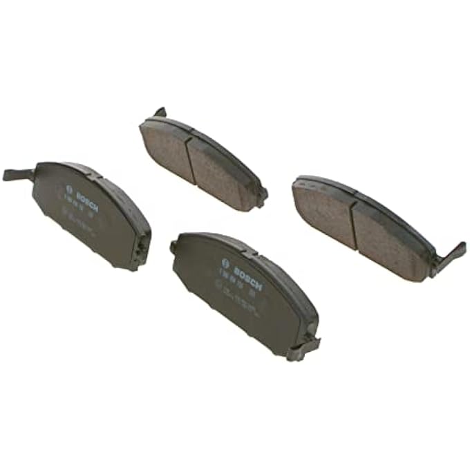 بوش مجموعة وسادات فرامل بوش 0986494150 - Image 1