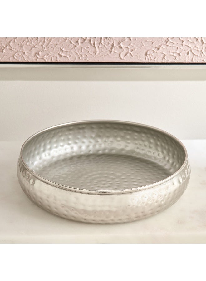 Home Box Avya Metal Hammered Urli 30 x 7 x 30 cm - Image 3