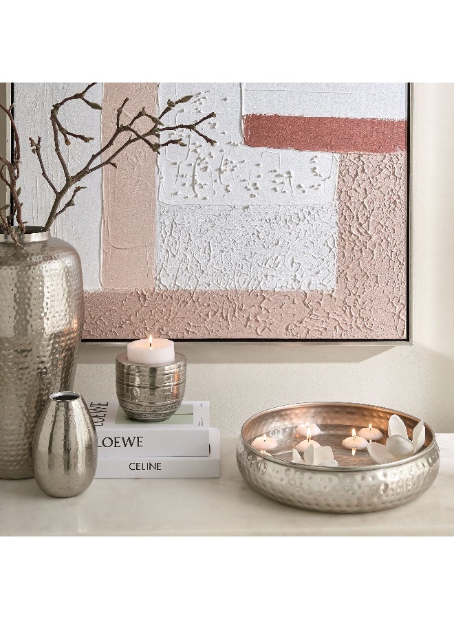 Home Box Avya Metal Hammered Urli 30 x 7 x 30 cm - Image 5