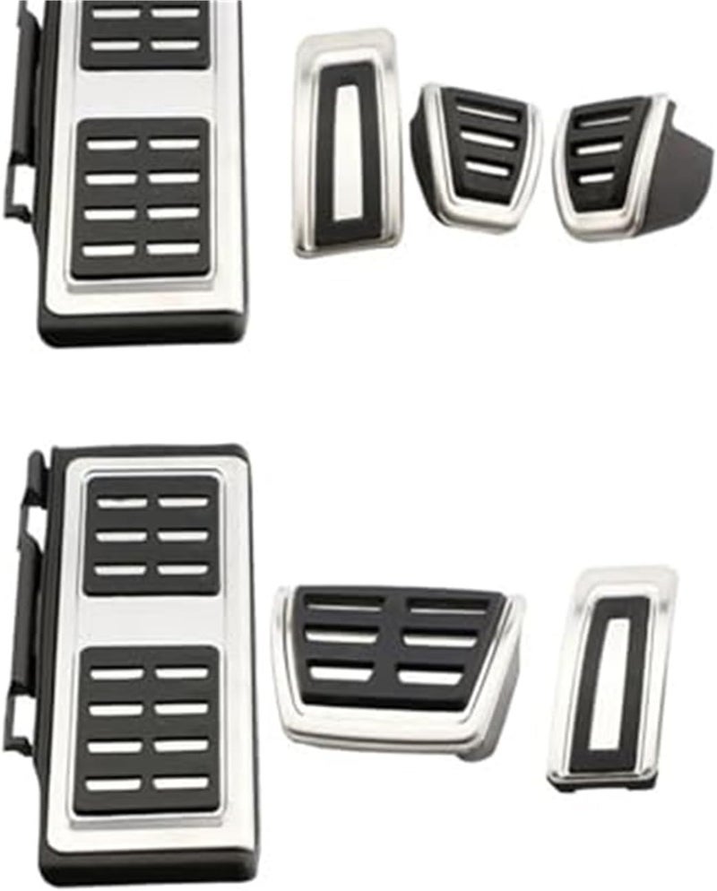Vuzmode Pedal Pad Set for A3 S3 RS3 - Image 3