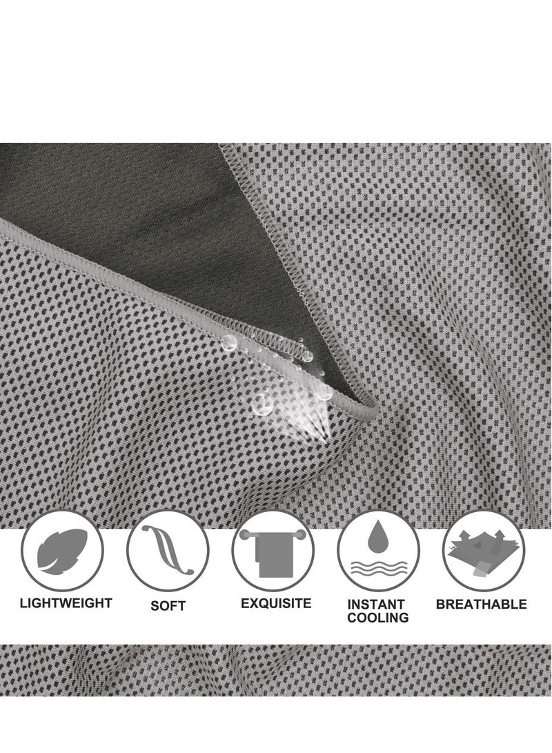 Y&D Sports towel fitness outdoor cooling ice cooling towel quick drying ice towel - Image 2