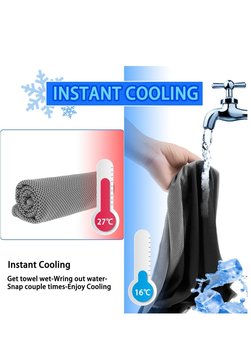 Y&D Sports towel fitness outdoor cooling ice cooling towel quick drying ice towel - Image 3