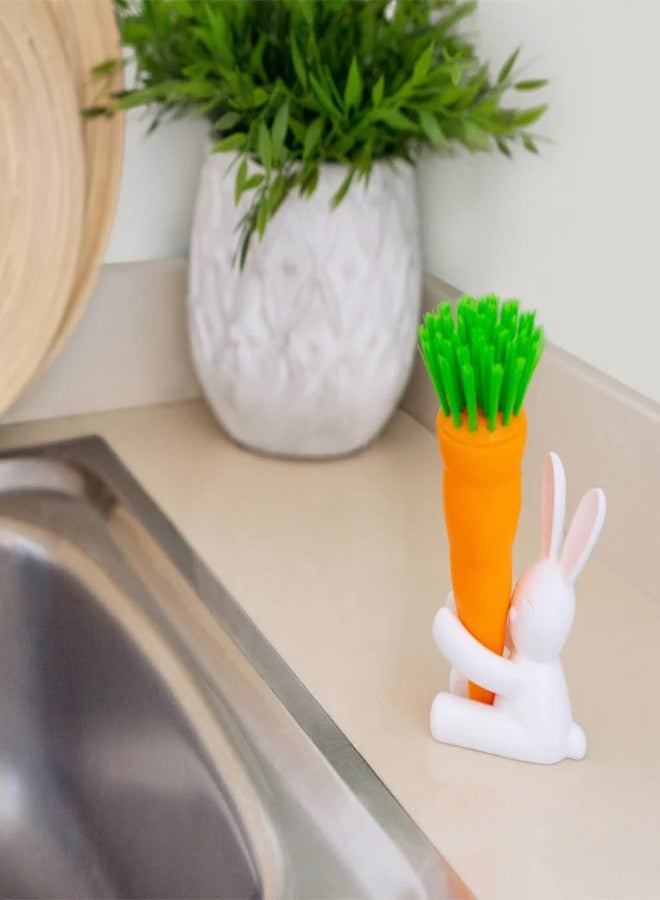 Balvi Bunny Dish Brush - Image 4