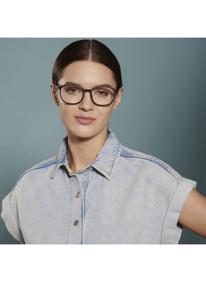 LENSKART BLU | Zero Power Blue Cut Computer Glasses | Gaming Glasses | Anti Glare, Lightweight & Blocks Harmful Rays | UV Protection Specs | Men & Women | Large | LB E13739 (Black) - Image 4