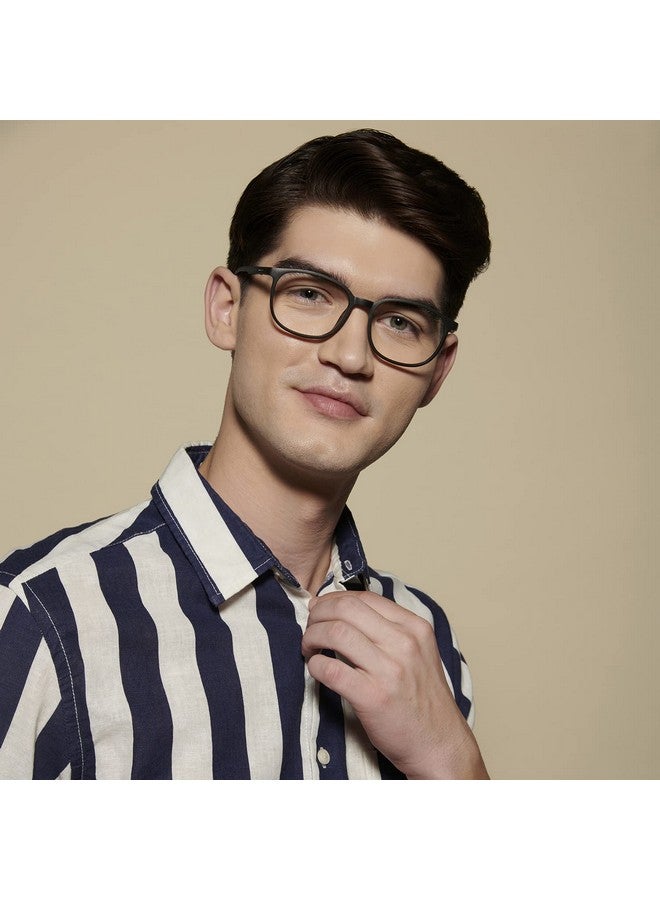 LENSKART BLU | Zero Power Blue Cut Computer Glasses | Gaming Glasses | Anti Glare, Lightweight & Blocks Harmful Rays | UV Protection Specs | Men & Women | Large | LB E13739 (Black) - Image 3