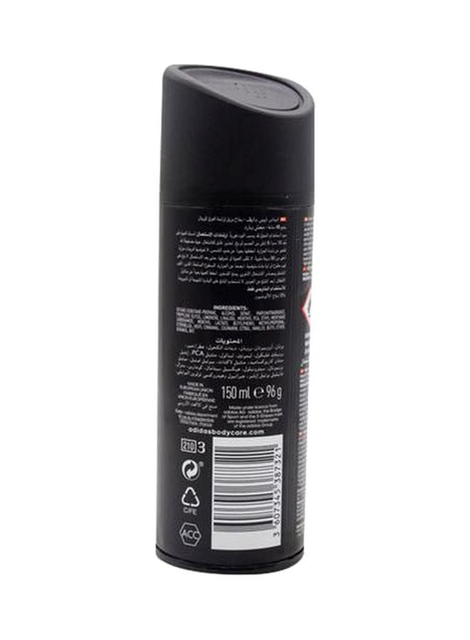 Adidas 4-Piece Ice Dive Deodorant Spray 4x150ml - Image 2
