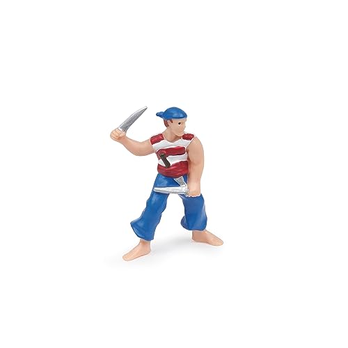 Papo Mini Tub's Pirates and Corsairs Toy, 12 pcs - Image 3