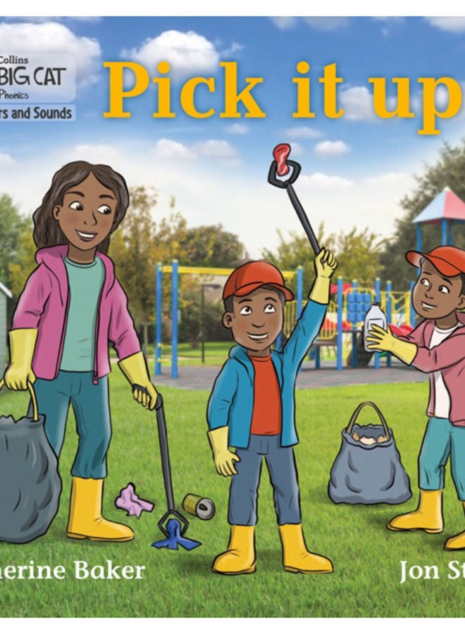 Pick It Up! : Band 01b/Pink B 