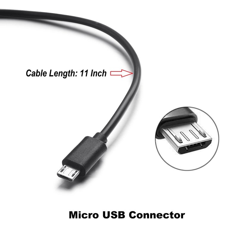 PlusRoc Waterproof 12V/24V to 5V Converter DC-DC Step Down Module Power Adapter Compatible with Ring Keypad, Cellphone, Car (Micro USB Connector) - Image 2