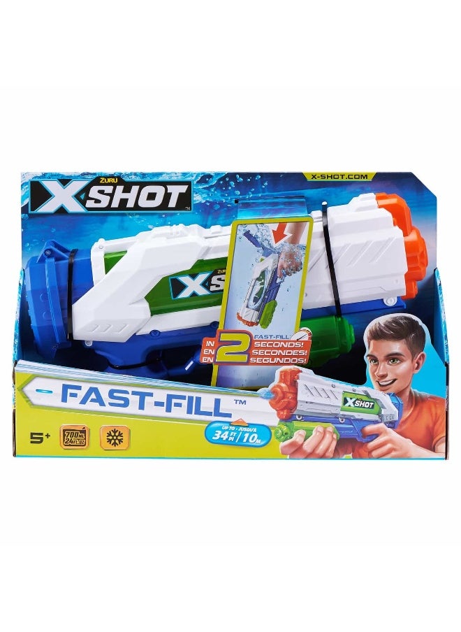 X-Shot Water Warfare Fast-Fill + Excel Micro Blaster Bundle  - Image 1